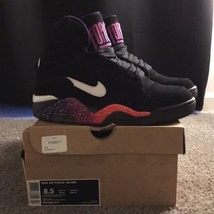 Nike Air Force 180 Mid “Phoenix Suns” size 8.5us